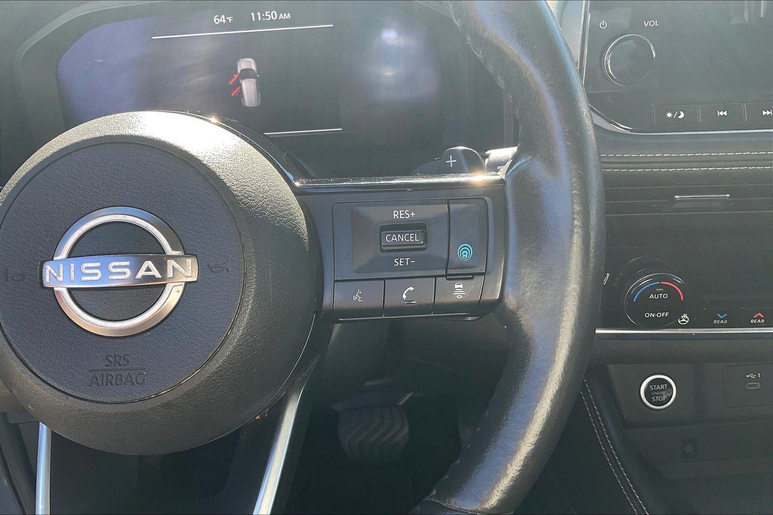 2023 Nissan Rogue Platinum