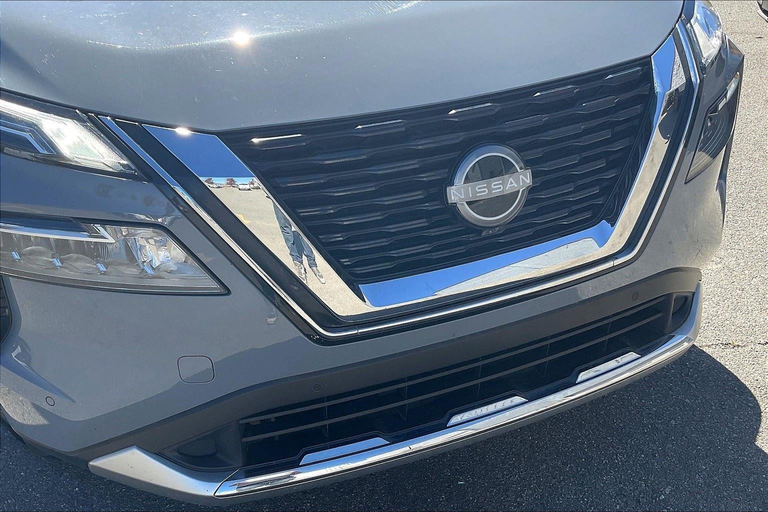 2023 Nissan Rogue Platinum