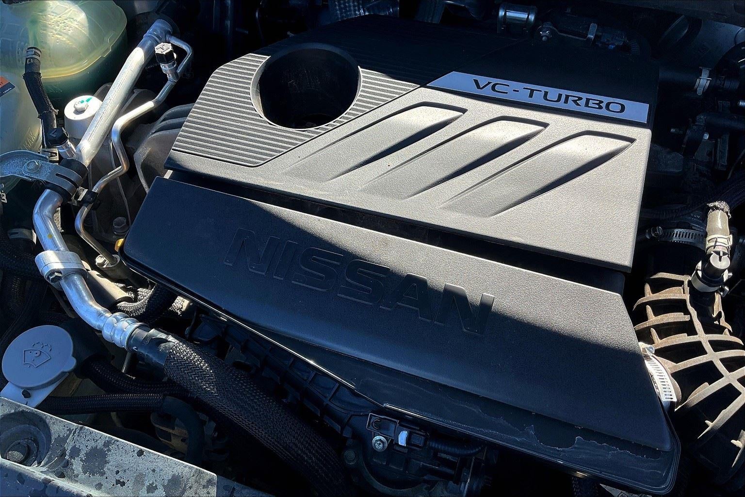 2023 Nissan Rogue Platinum