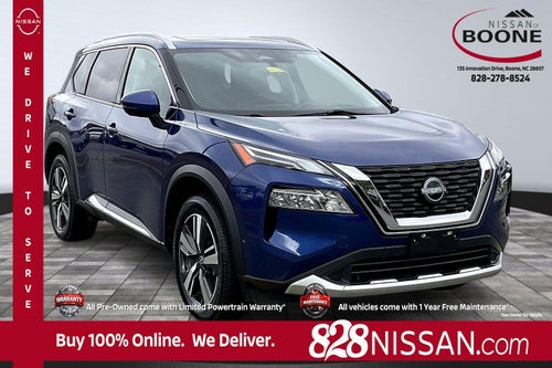 2023 Nissan Rogue Platinum