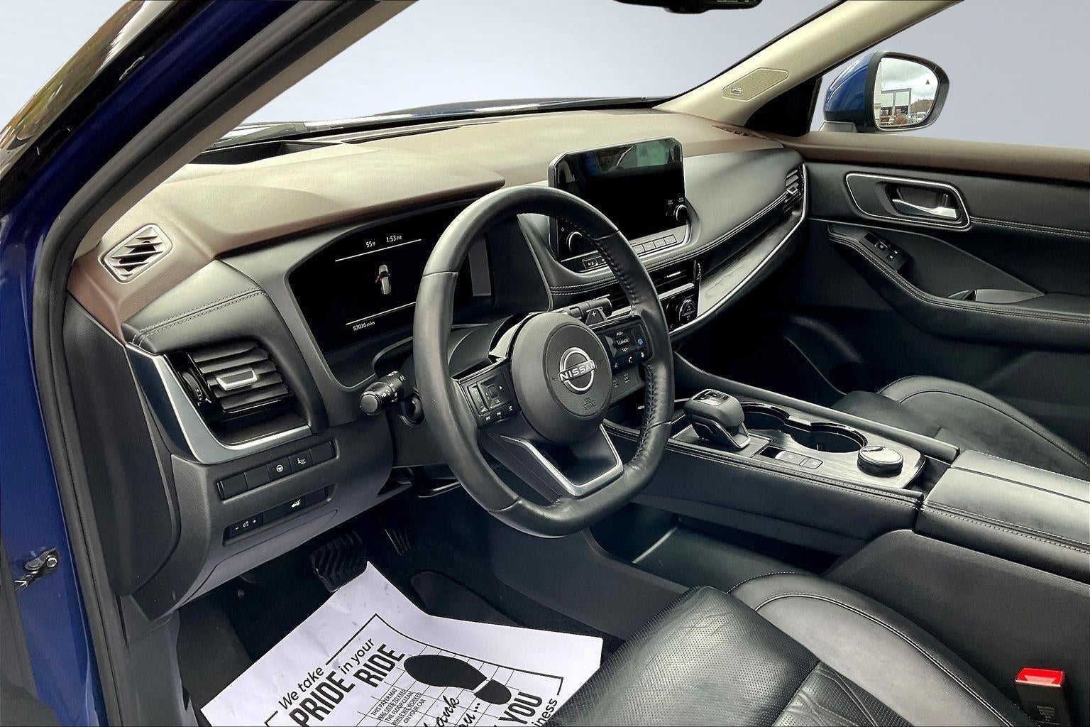 2023 Nissan Rogue Platinum