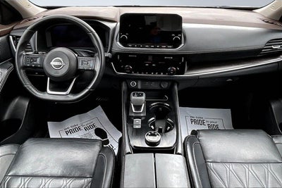 2023 Nissan Rogue Platinum