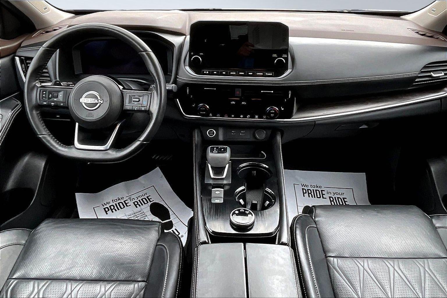 2023 Nissan Rogue Platinum