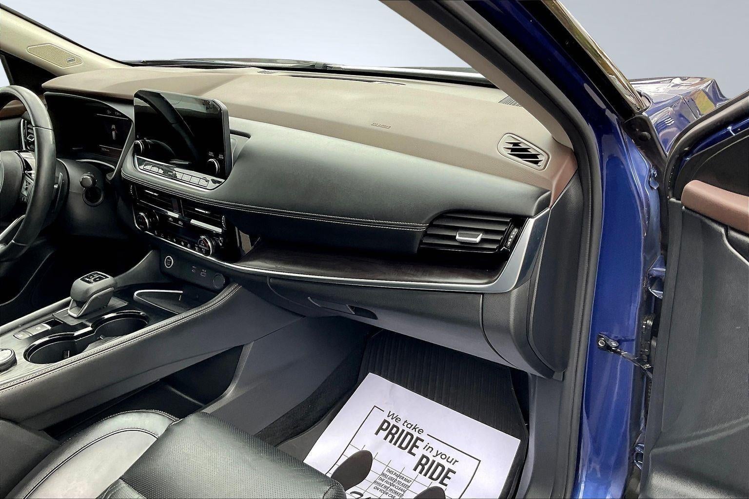 2023 Nissan Rogue Platinum