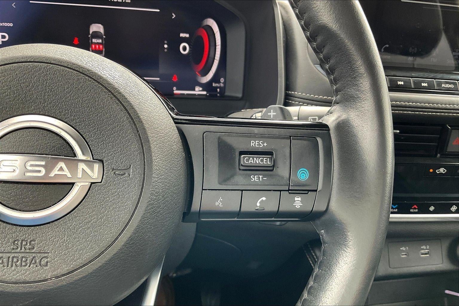 2023 Nissan Rogue Platinum