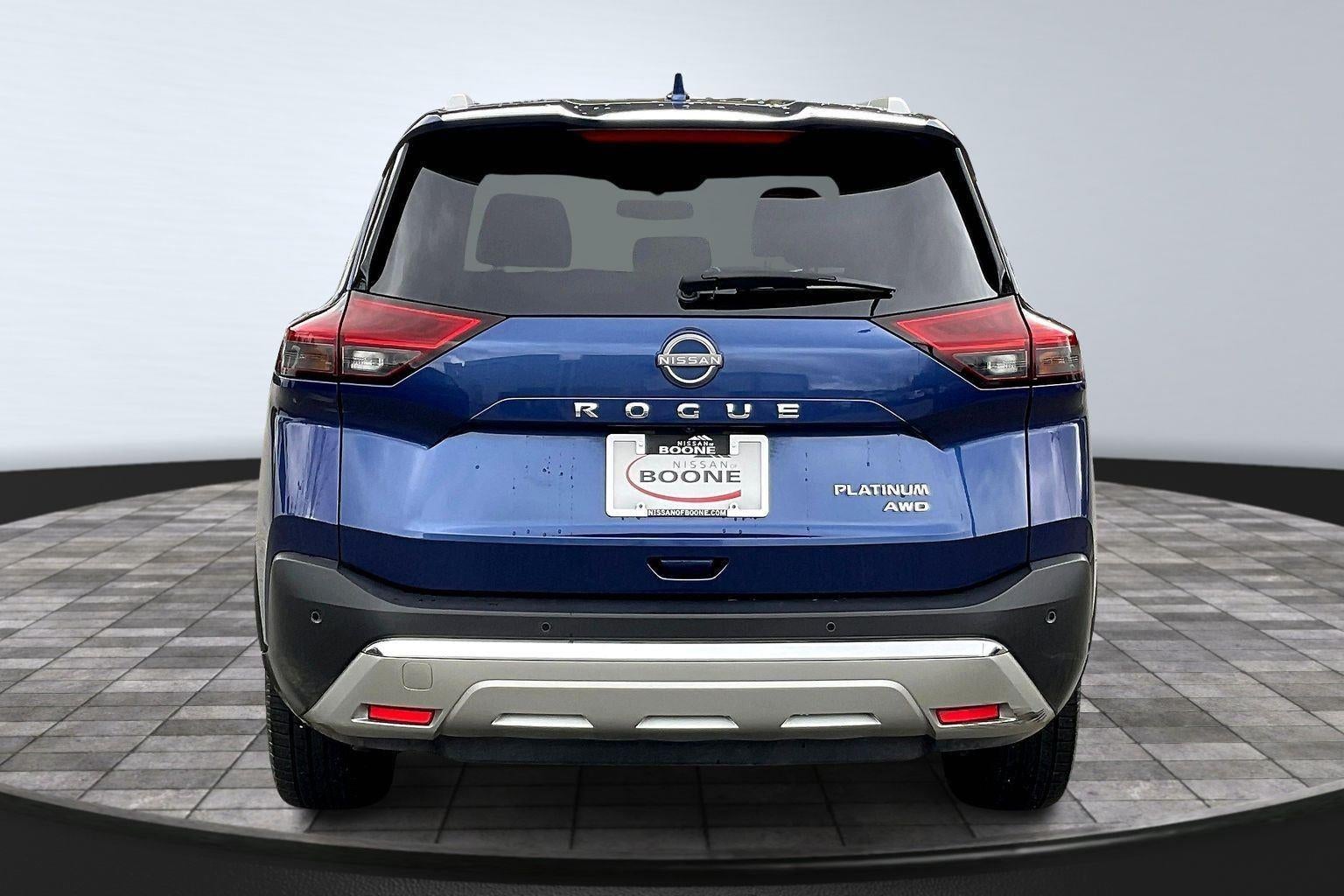 2023 Nissan Rogue Platinum