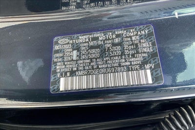2024 Hyundai Palisade Calligraphy