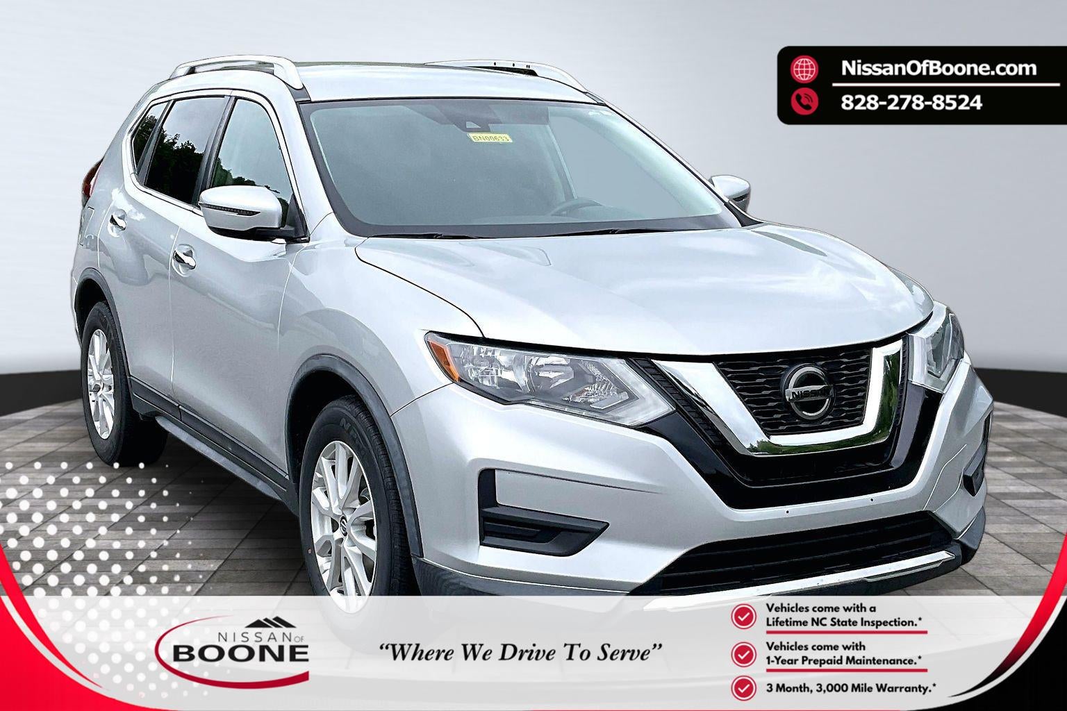 2020 Nissan Rogue SV