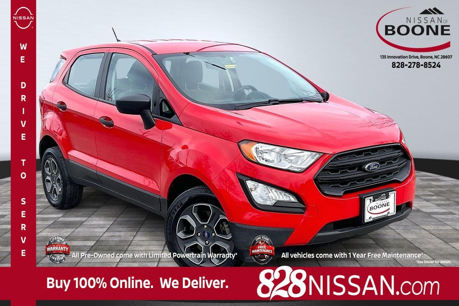 2021 Ford EcoSport S