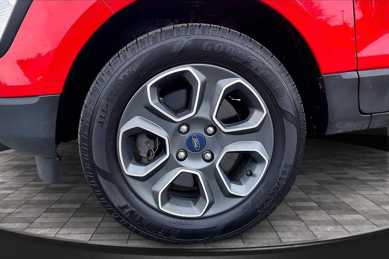 2021 Ford EcoSport S