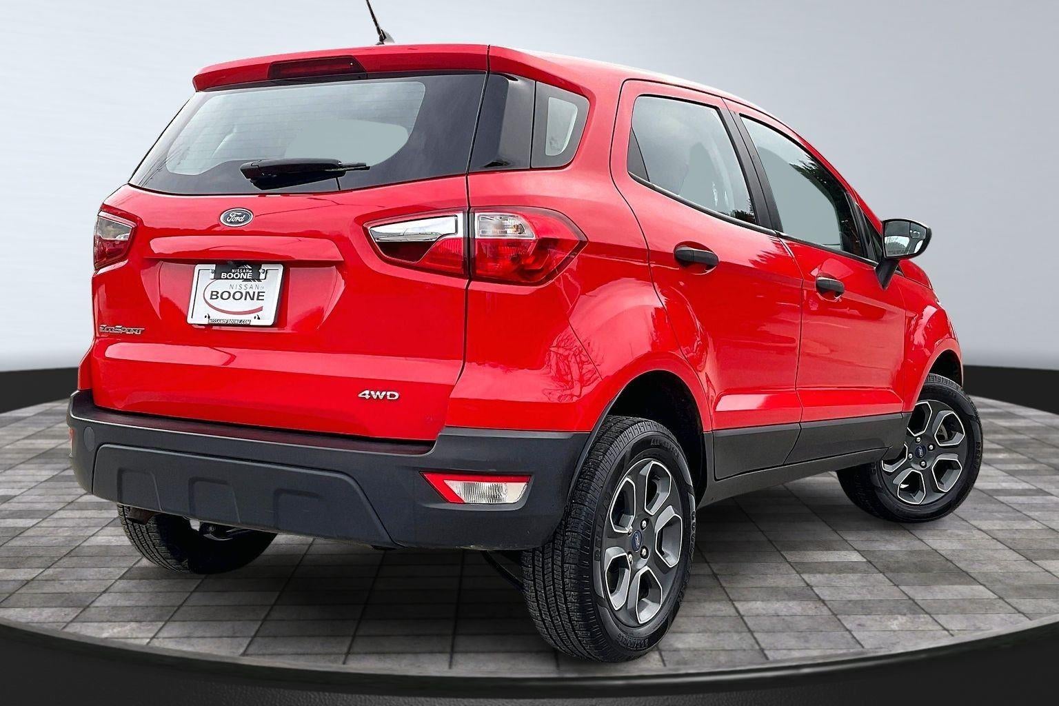 2021 Ford EcoSport S