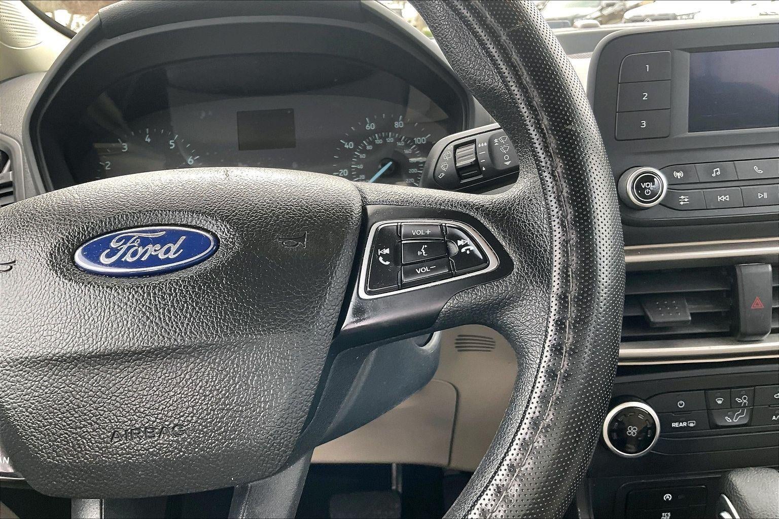 2021 Ford EcoSport S