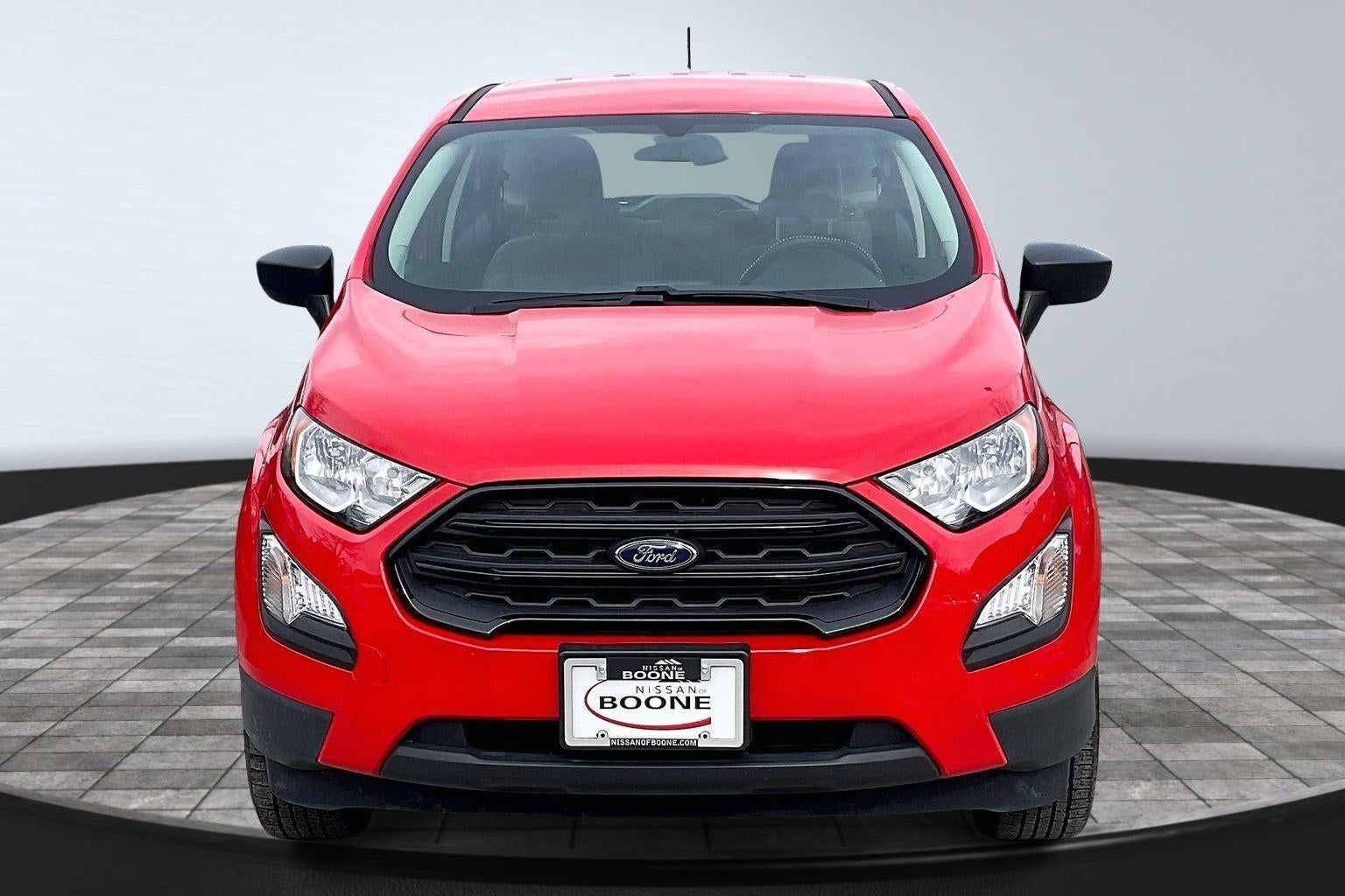 2021 Ford EcoSport S