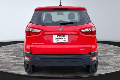 2021 Ford EcoSport S