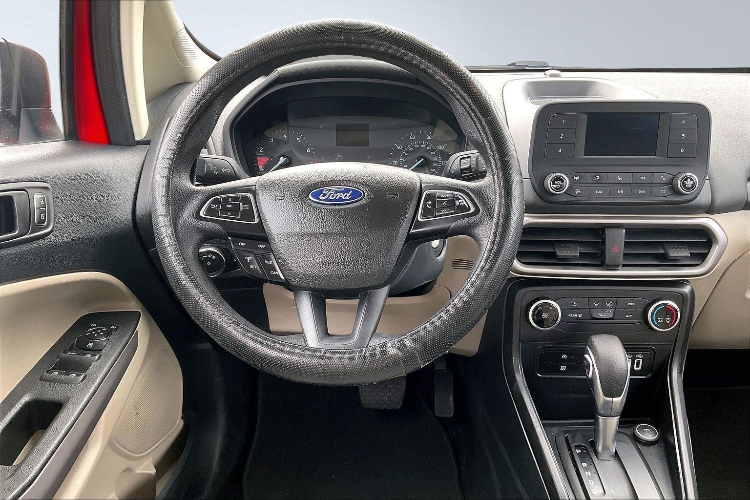 2021 Ford EcoSport S