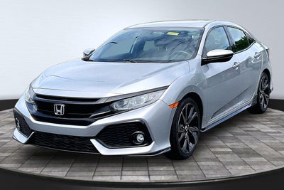 2017 Honda Civic Hatchback Sport