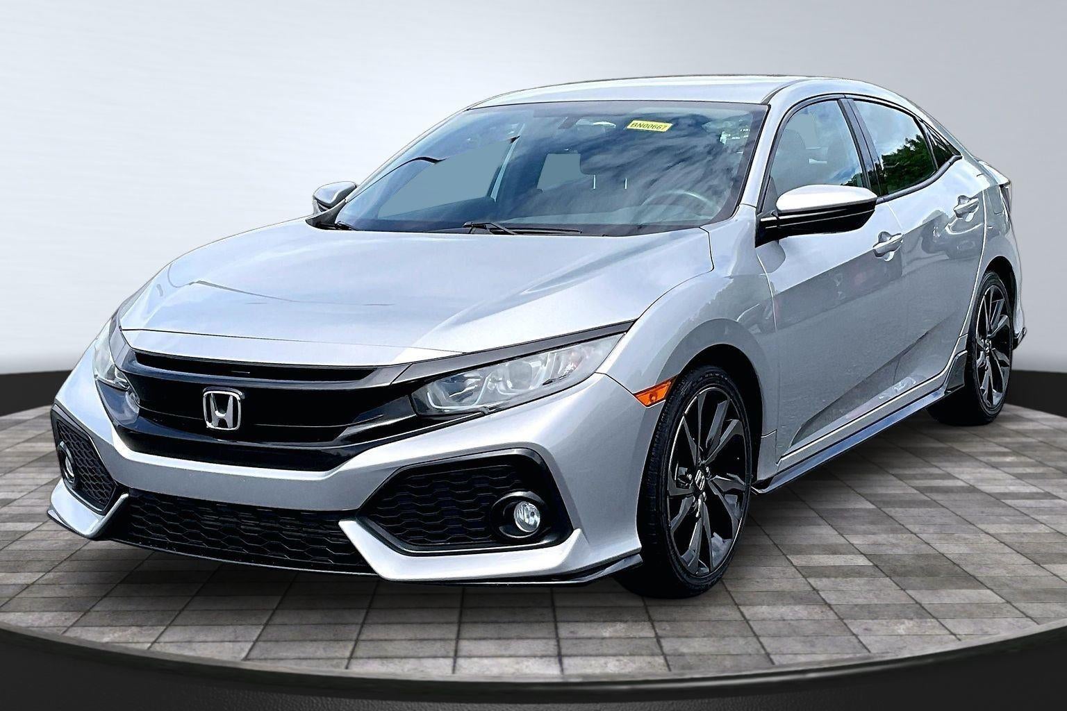 2017 Honda Civic Hatchback Sport