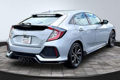 2017 Honda Civic Hatchback Sport