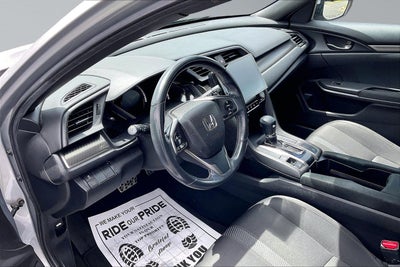 2017 Honda Civic Hatchback Sport