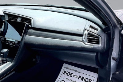 2017 Honda Civic Hatchback Sport