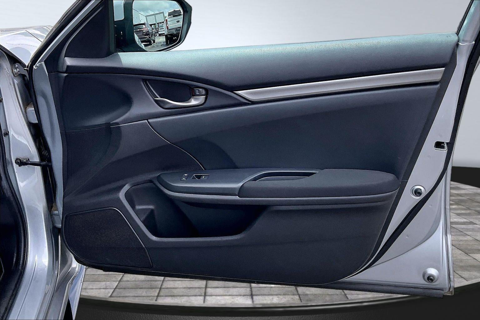 2017 Honda Civic Hatchback Sport