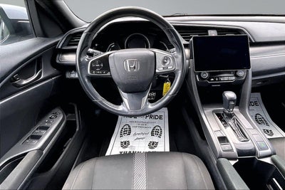 2017 Honda Civic Hatchback Sport