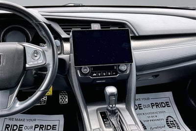 2017 Honda Civic Hatchback Sport