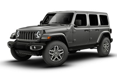 2026 Jeep Wrangler WRANGLER 4-DOOR SAHARA
