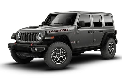 2026 Jeep Wrangler WRANGLER 4-DOOR RUBICON