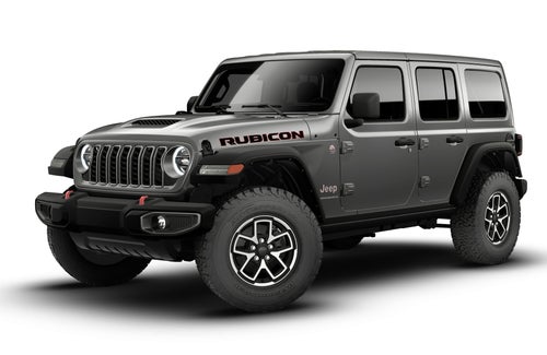 2026 Jeep Wrangler WRANGLER 4-DOOR RUBICON