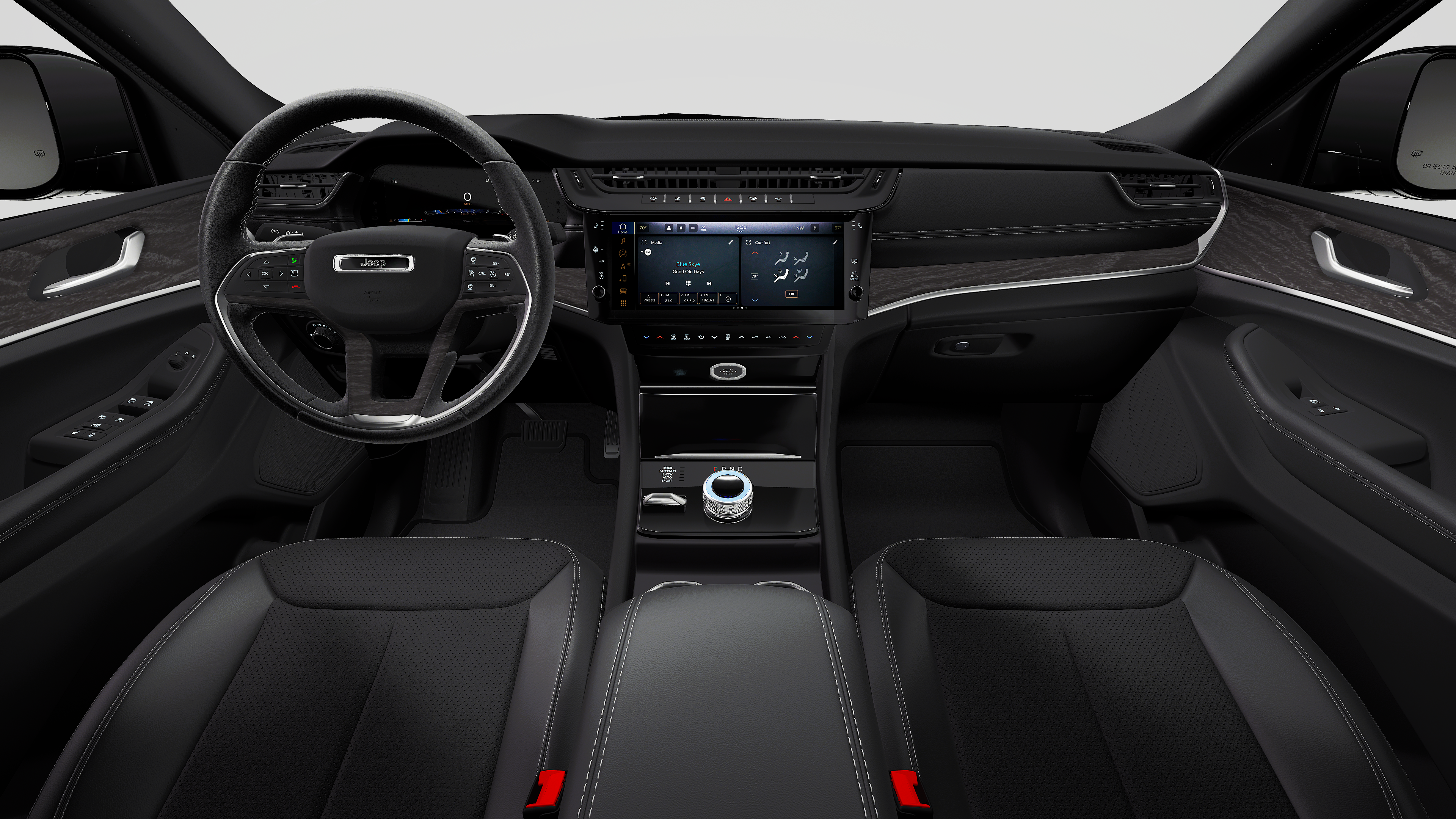 2027 Jeep Grand Cherokee GRAND CHEROKEE LAREDO ALTITUDE 4X4