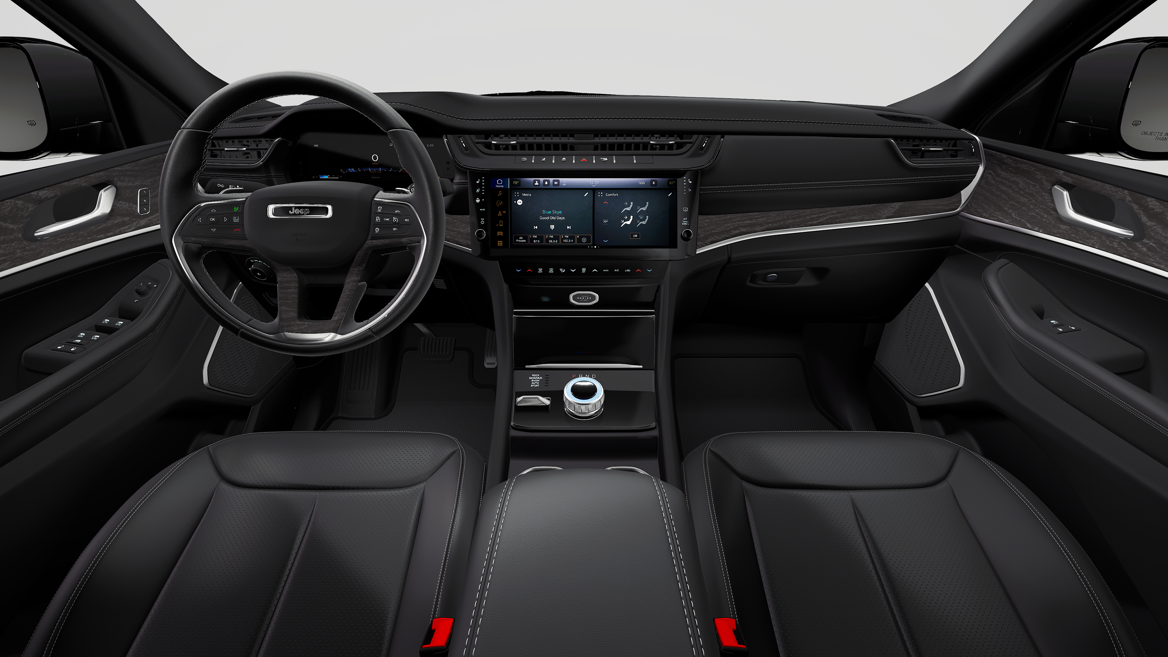 2027 Jeep Grand Cherokee GRAND CHEROKEE LIMITED RESERVE 4X4