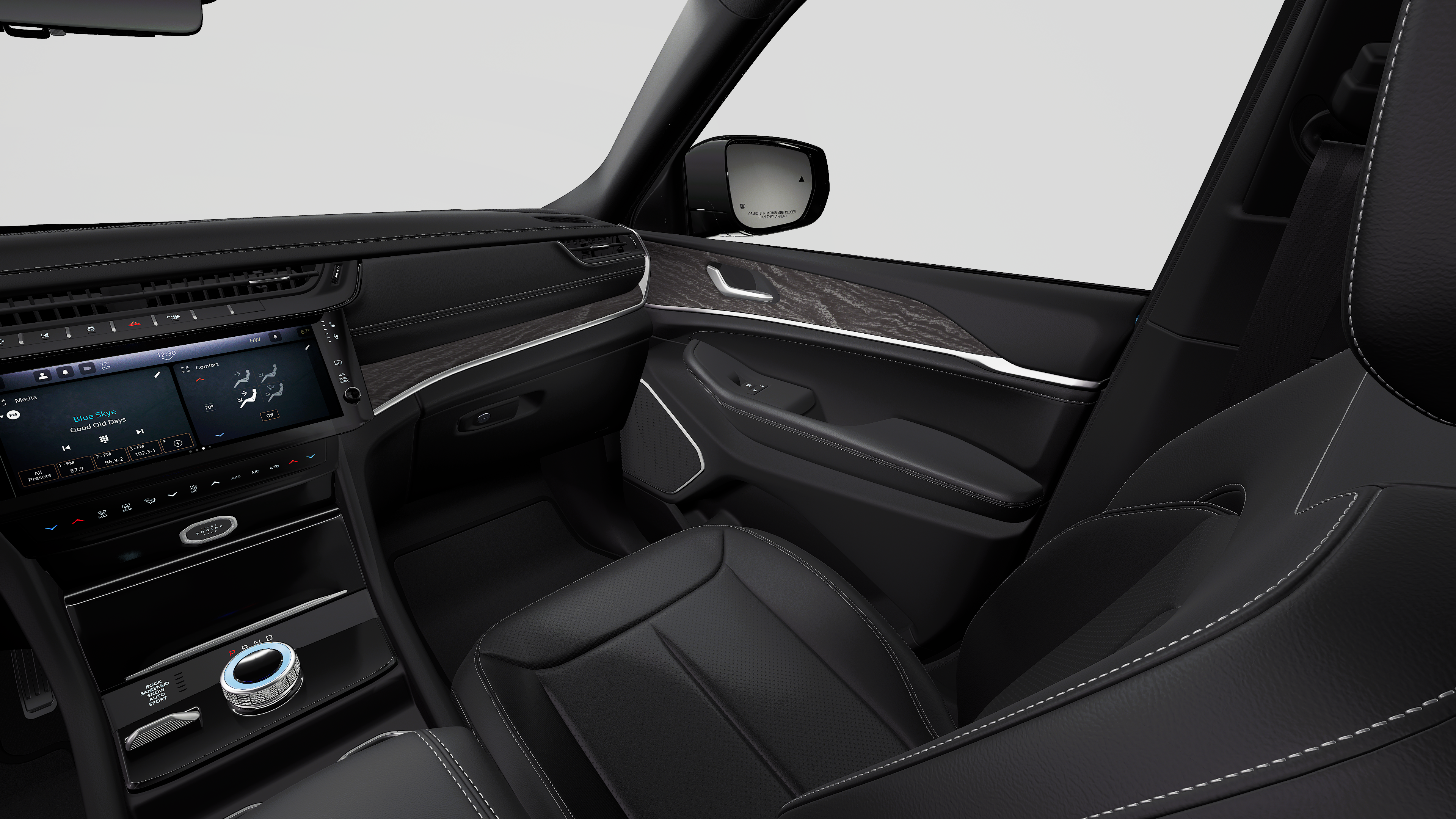 2027 Jeep Grand Cherokee GRAND CHEROKEE LIMITED RESERVE 4X4