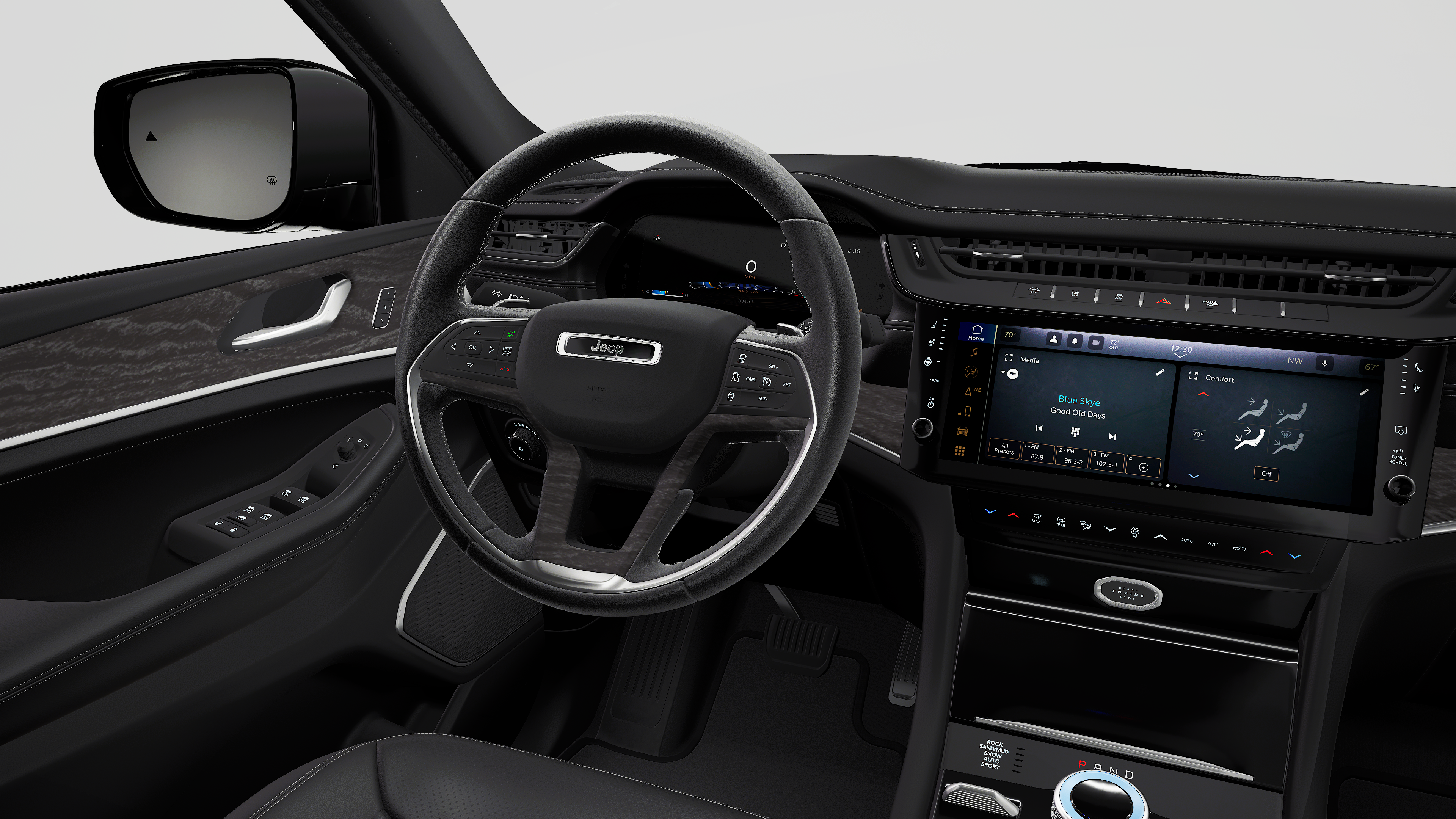 2027 Jeep Grand Cherokee GRAND CHEROKEE LIMITED RESERVE 4X4