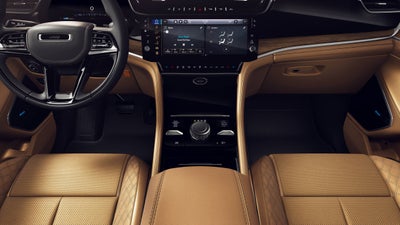 2026 Jeep Grand Cherokee GRAND CHEROKEE SUMMIT 4X4