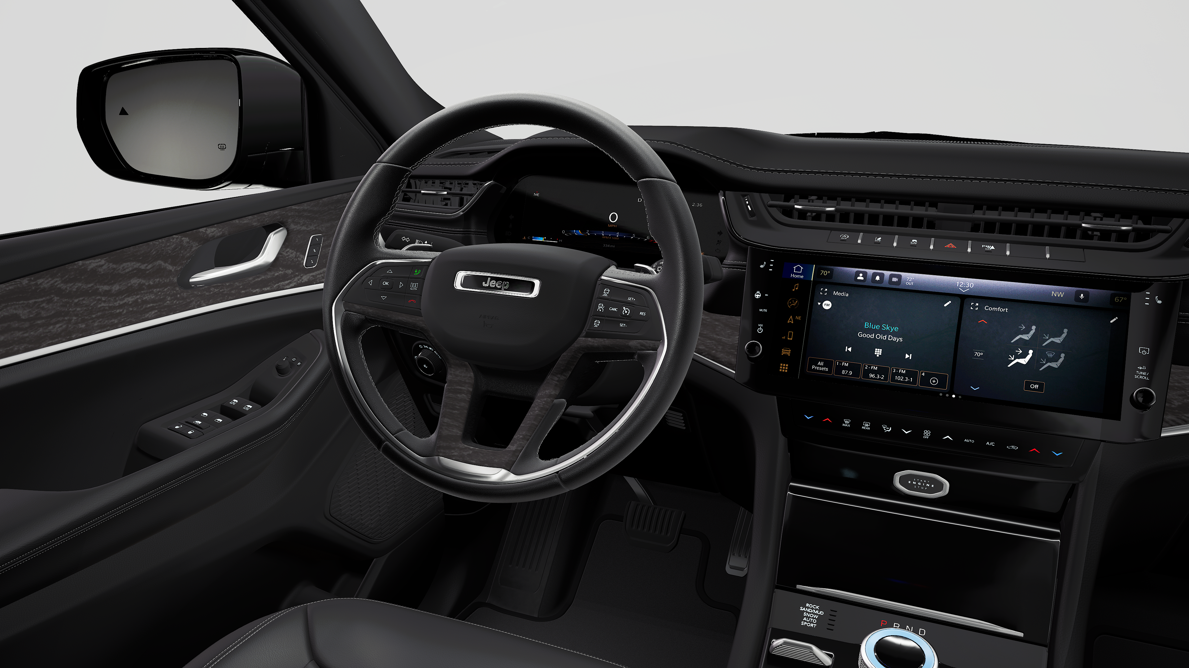 2027 Jeep Grand Cherokee GRAND CHEROKEE L LIMITED 4X4