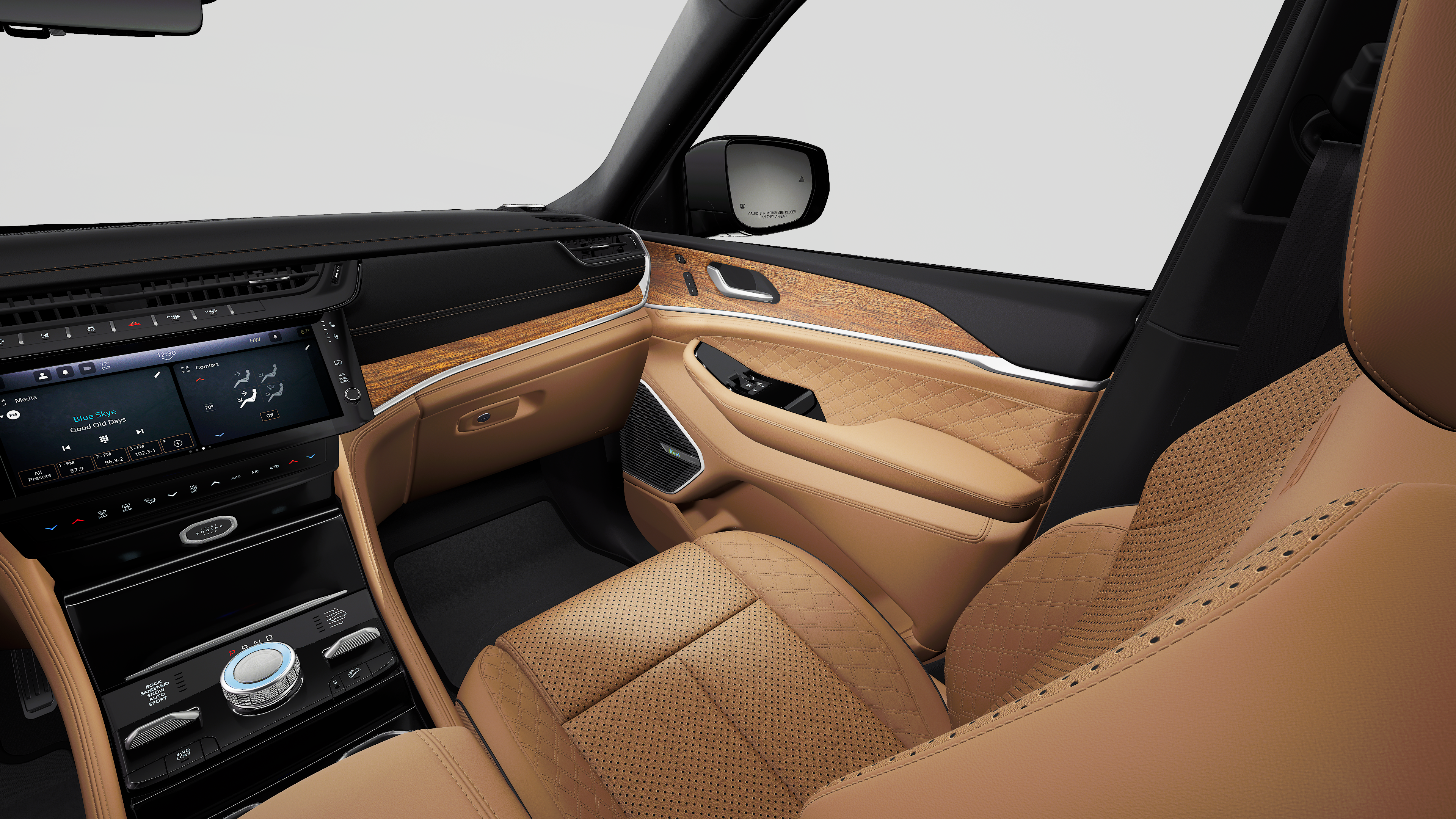 2027 Jeep Grand Cherokee GRAND CHEROKEE L SUMMIT 4X4