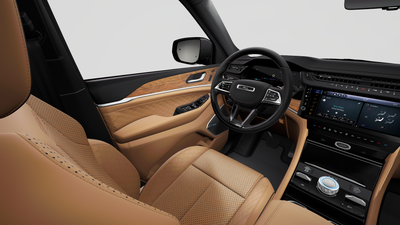 2027 Jeep Grand Cherokee GRAND CHEROKEE L SUMMIT 4X4