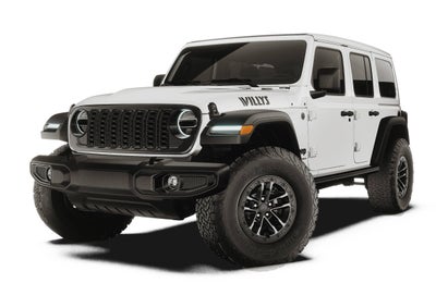 2027 Jeep Wrangler WRANGLER 4-DOOR WILLYS