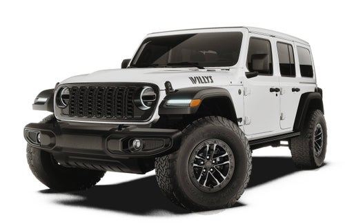 2027 Jeep Wrangler WRANGLER 4-DOOR WILLYS