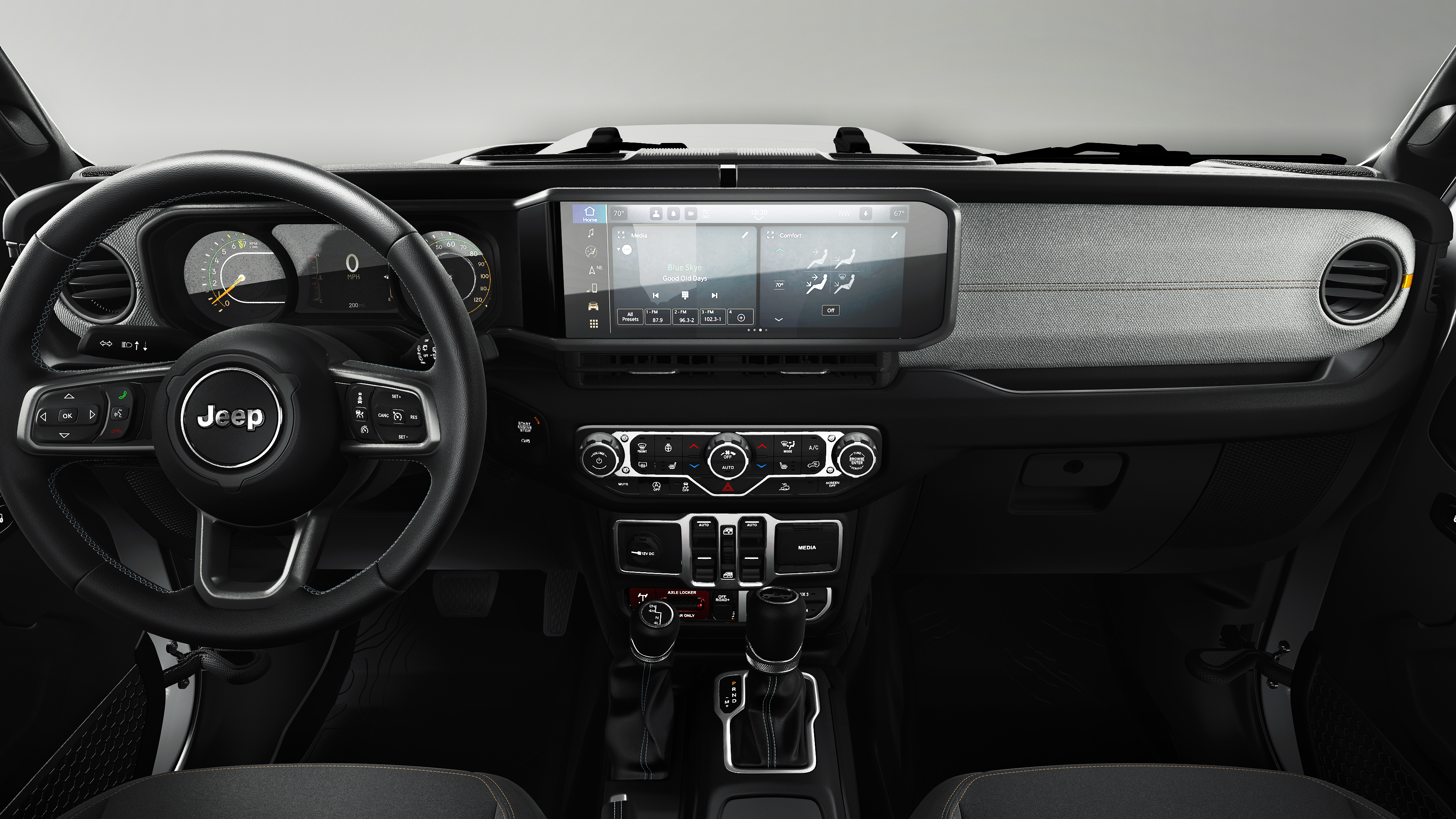 2027 Jeep Wrangler WRANGLER 4-DOOR WILLYS