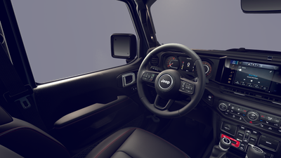 2026 Jeep Wrangler WRANGLER 4-DOOR RUBICON X