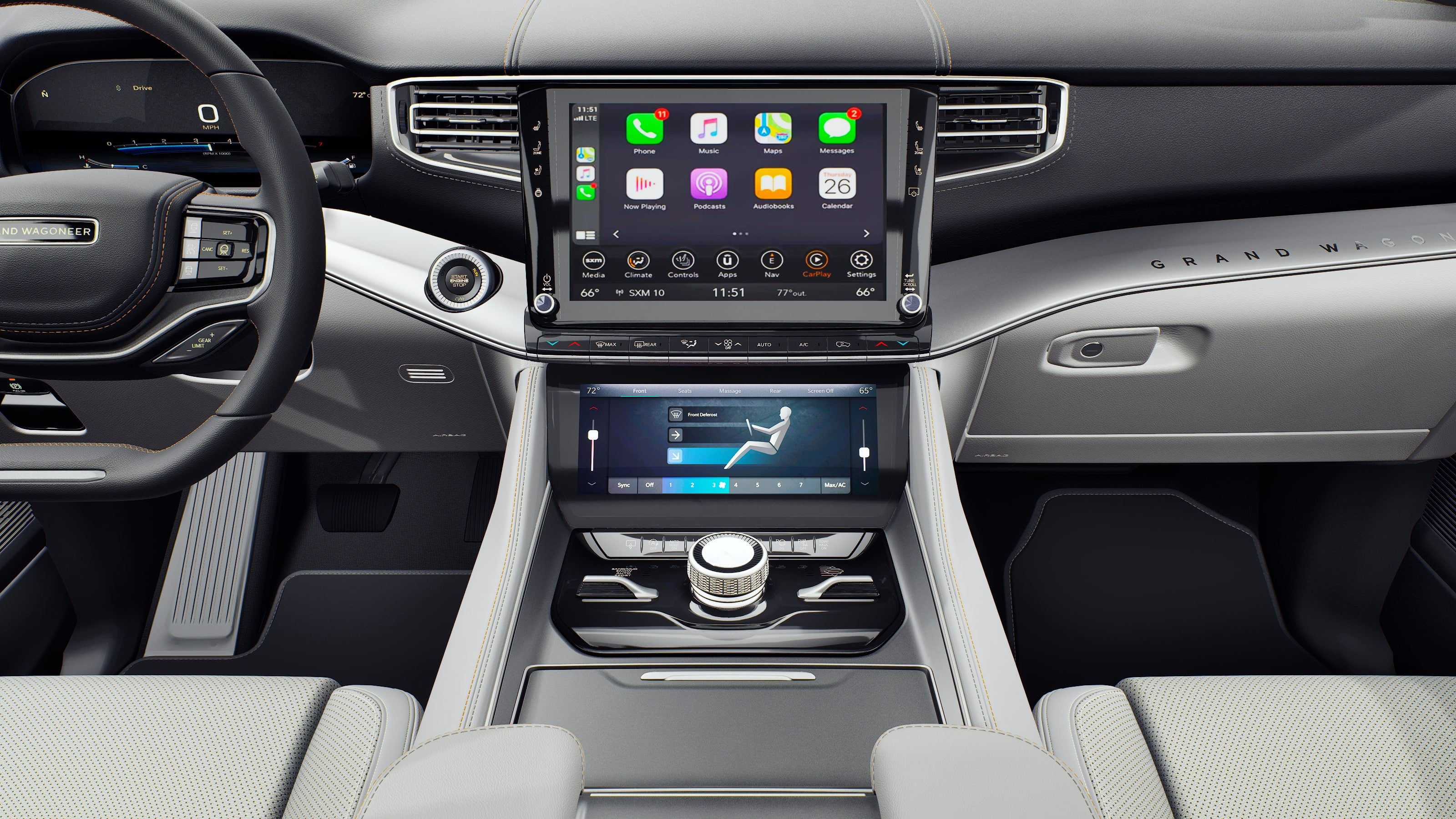 2027 Jeep Grand Wagoneer GRAND WAGONEER SUMMIT OBSIDIAN 4X4