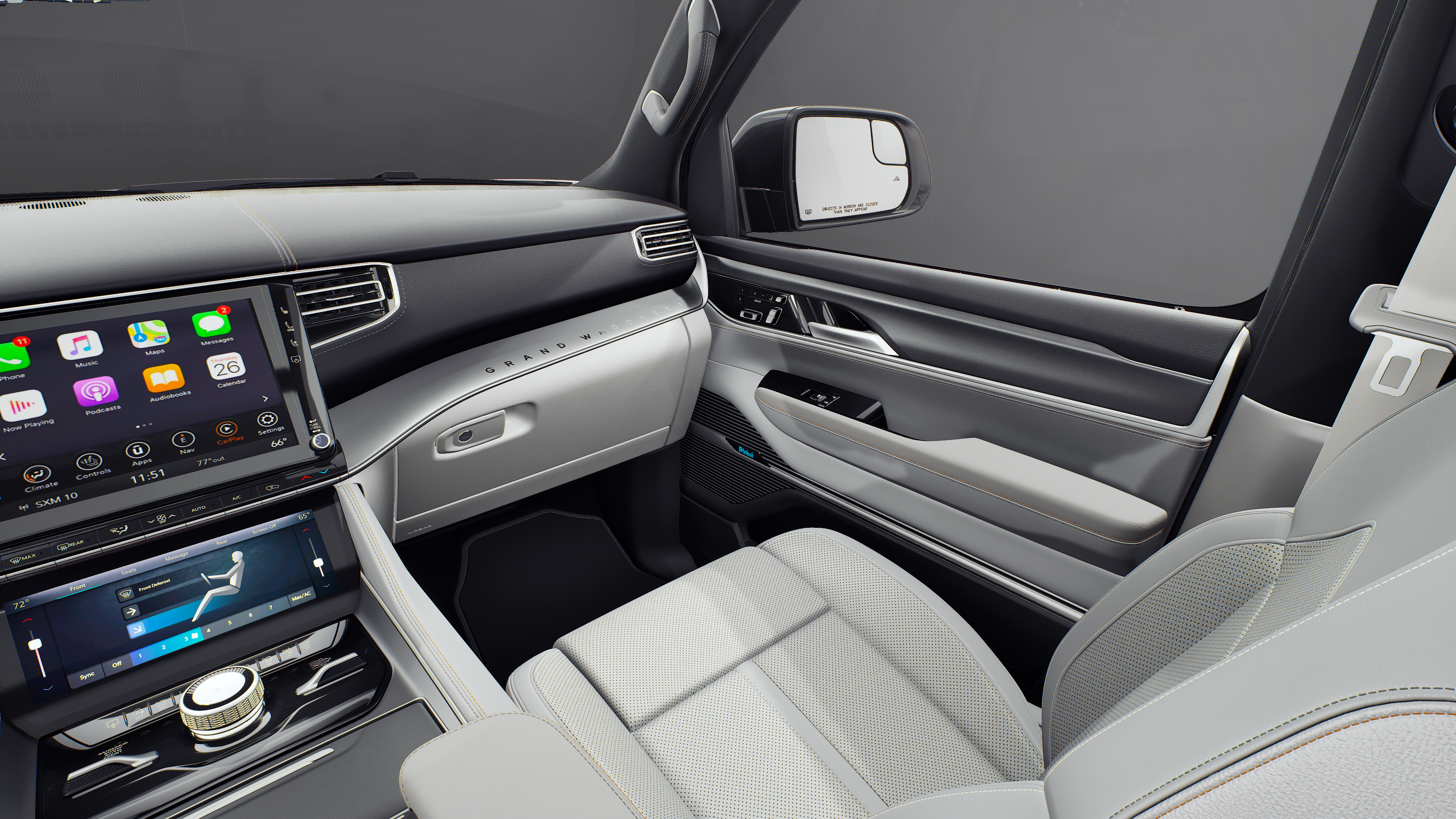 2027 Jeep Grand Wagoneer GRAND WAGONEER SUMMIT OBSIDIAN 4X4