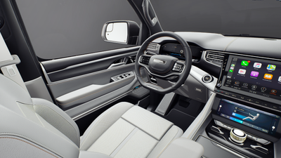 2027 Jeep Grand Wagoneer GRAND WAGONEER SUMMIT OBSIDIAN 4X4