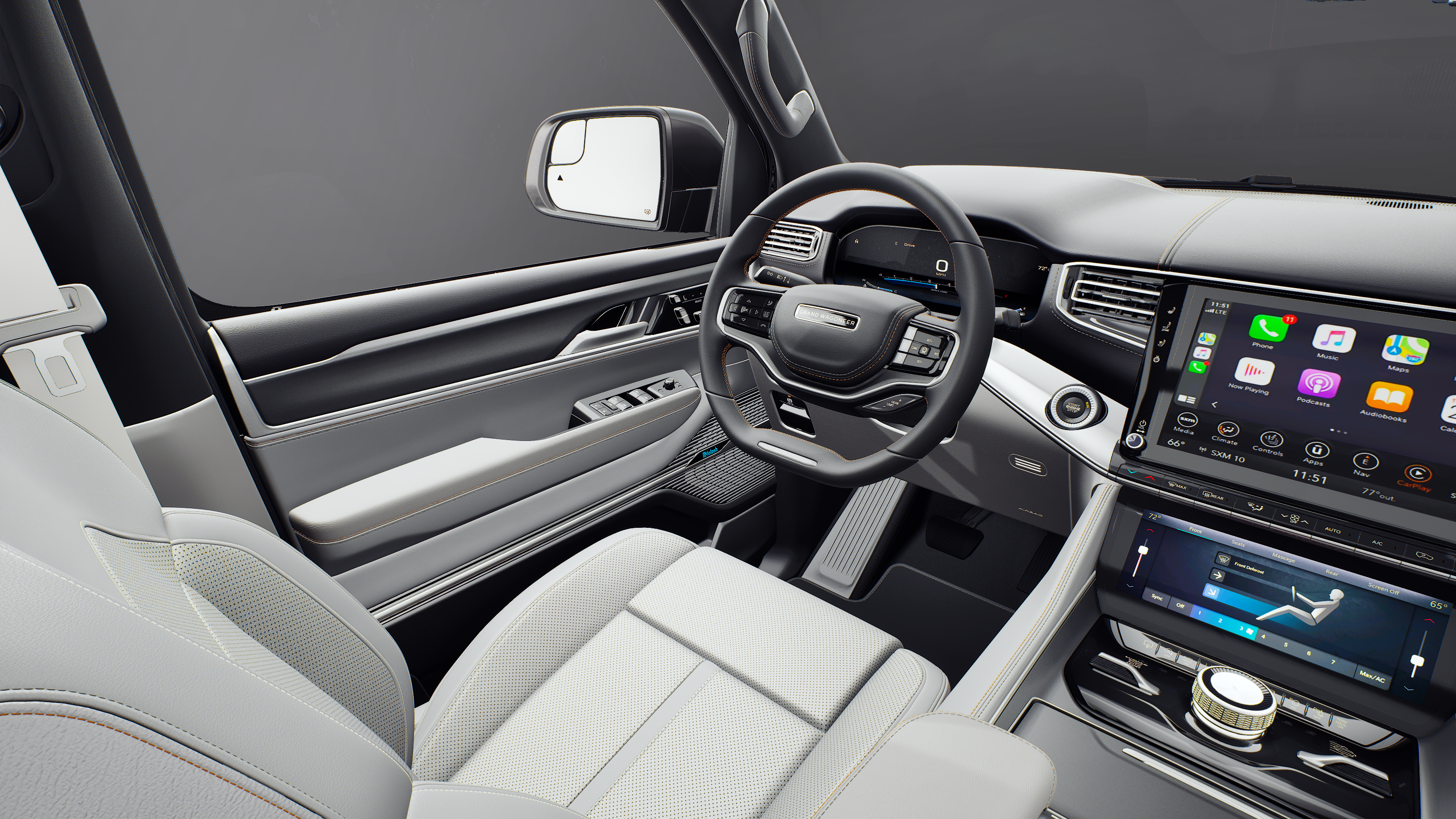 2027 Jeep Grand Wagoneer GRAND WAGONEER SUMMIT OBSIDIAN 4X4