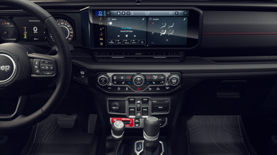 2026 Jeep Gladiator GLADIATOR RUBICON X 4X4