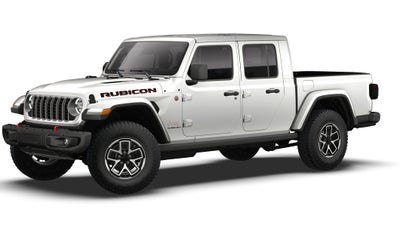 2026 Jeep Gladiator GLADIATOR RUBICON X 4X4