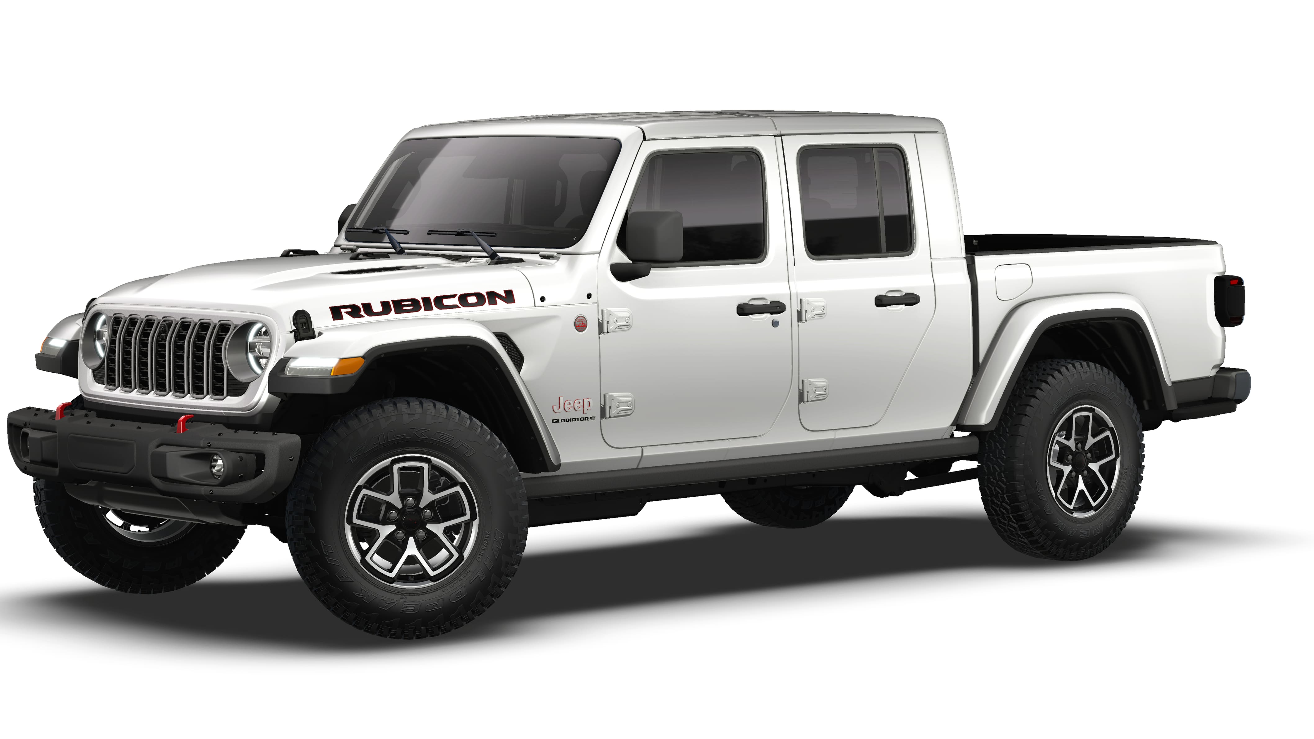 2026 Jeep Gladiator GLADIATOR RUBICON X 4X4