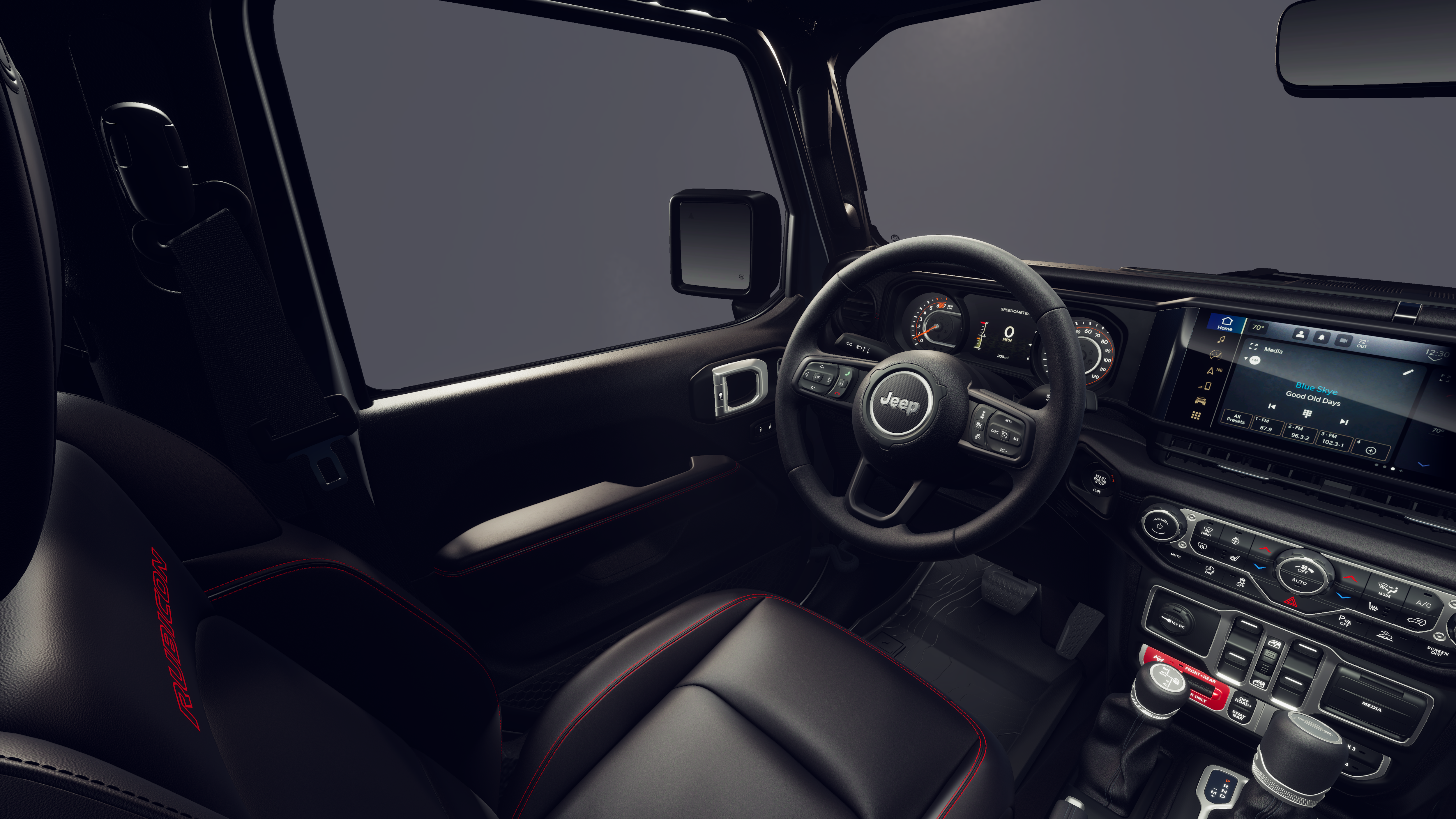 2026 Jeep Gladiator GLADIATOR RUBICON X 4X4